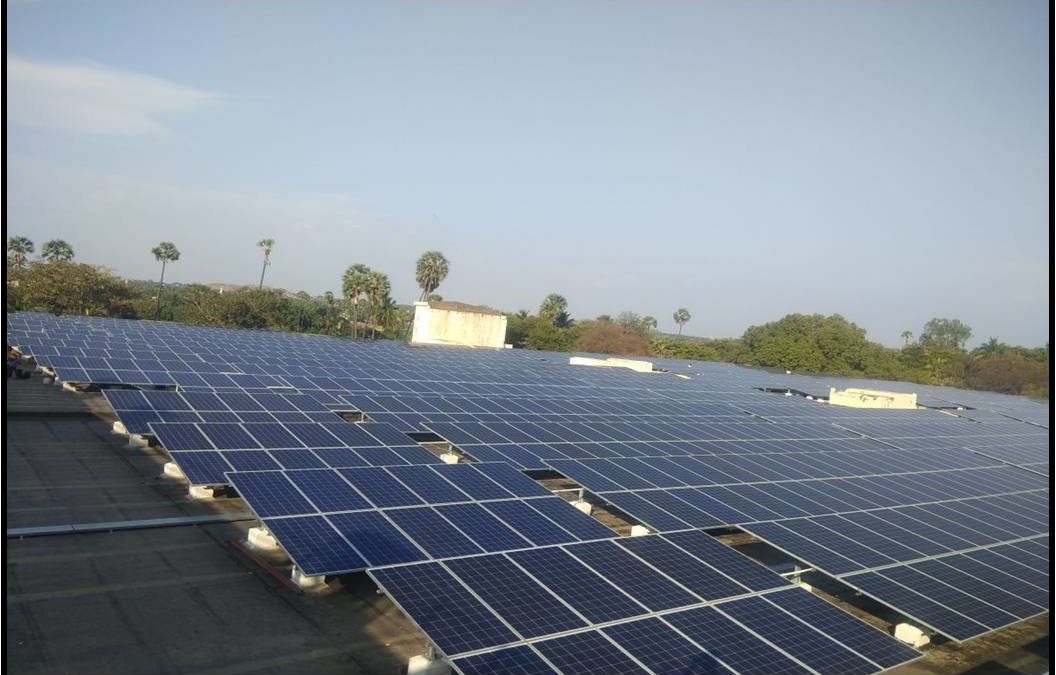 Madura coats continues its faith in solar by adding another 3 MW for its facilities in TN
