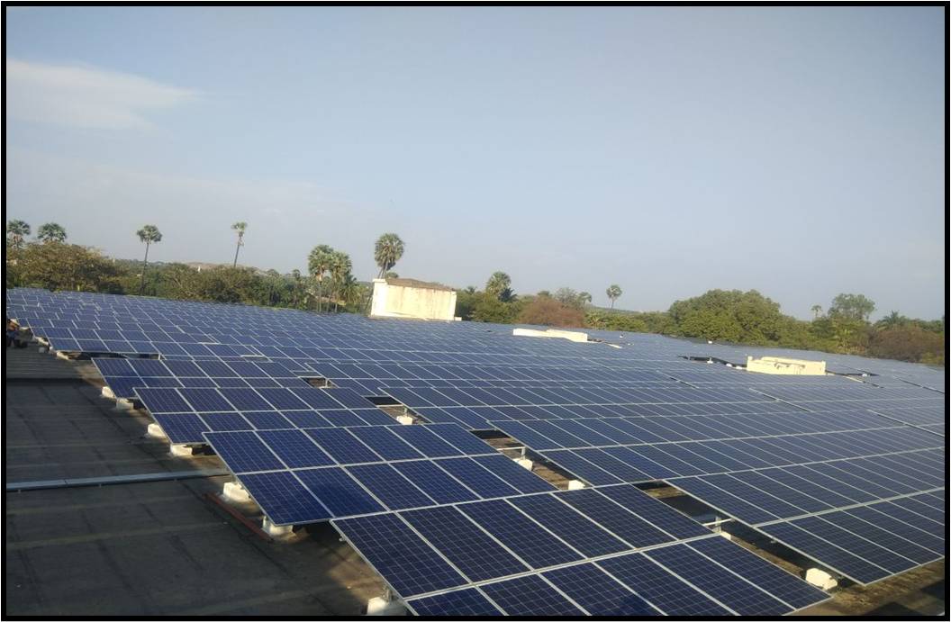 Madura Coats Solar Power Plant by U Solar Clean Energy