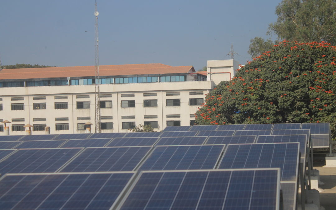 IBM takes the plunge into sustainable energy : Commercial Solar for Offices