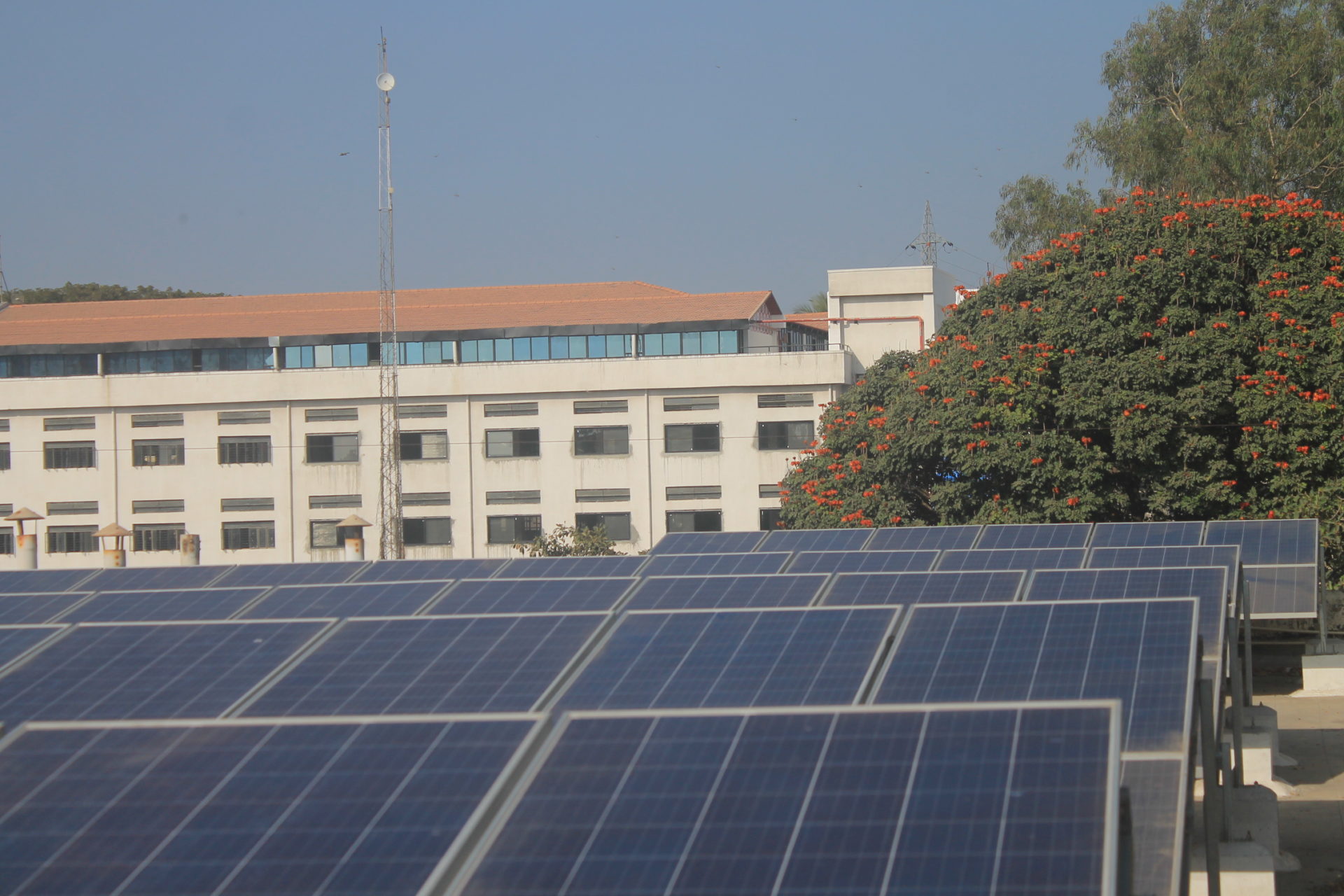 Indian Bureau of Mines Solar Power Plant