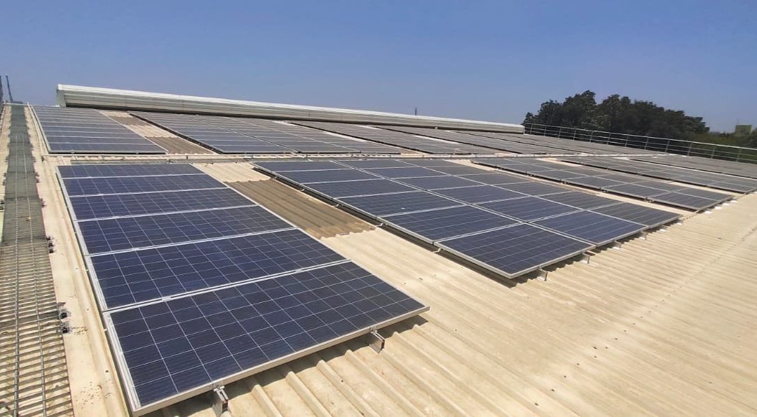 Decathlon upholds RE100 commitment, with a 200kWp solar plant!