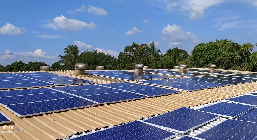 Allied Founders Adopts Solar Power Plant