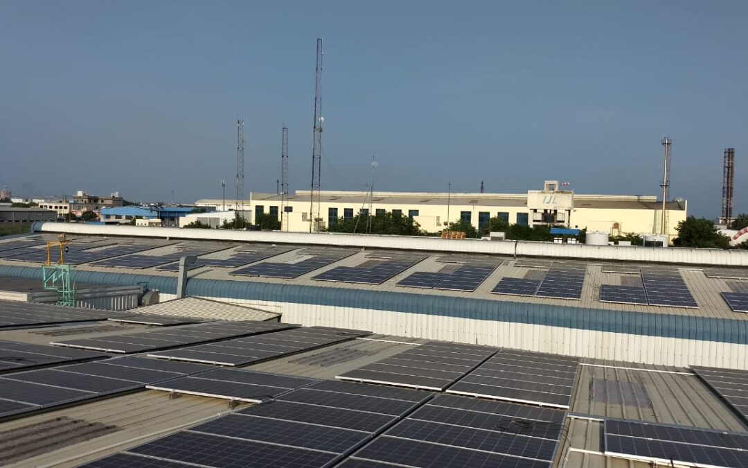 Rane Nsk Steering Goes Green by Adopting 400kW Solar Power