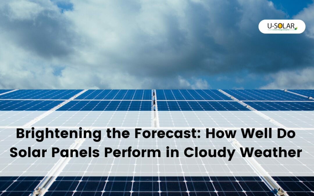Unlocking Solar Panel Efficiency: 10 Surprising Facts About Cloudy Weather Performance Of Solar